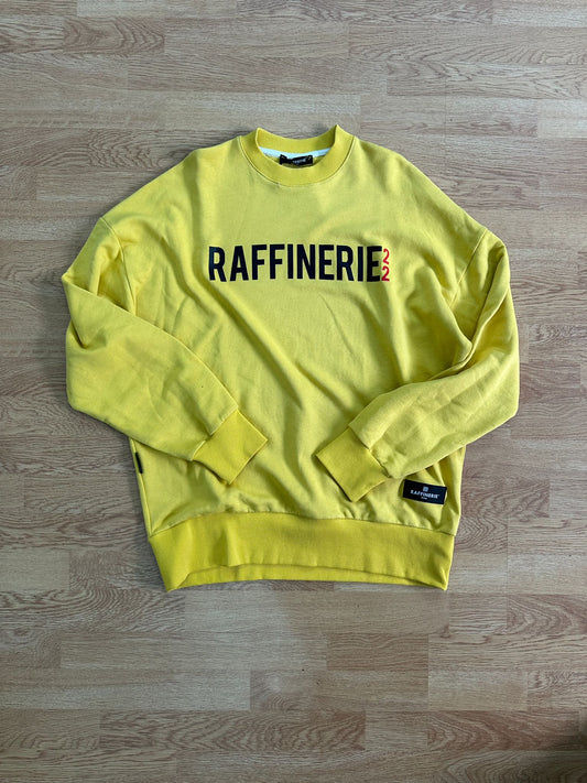 Felpa raff yellow 1