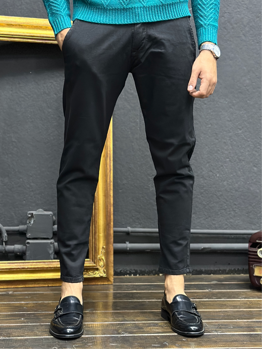 Pantalone tasca america black