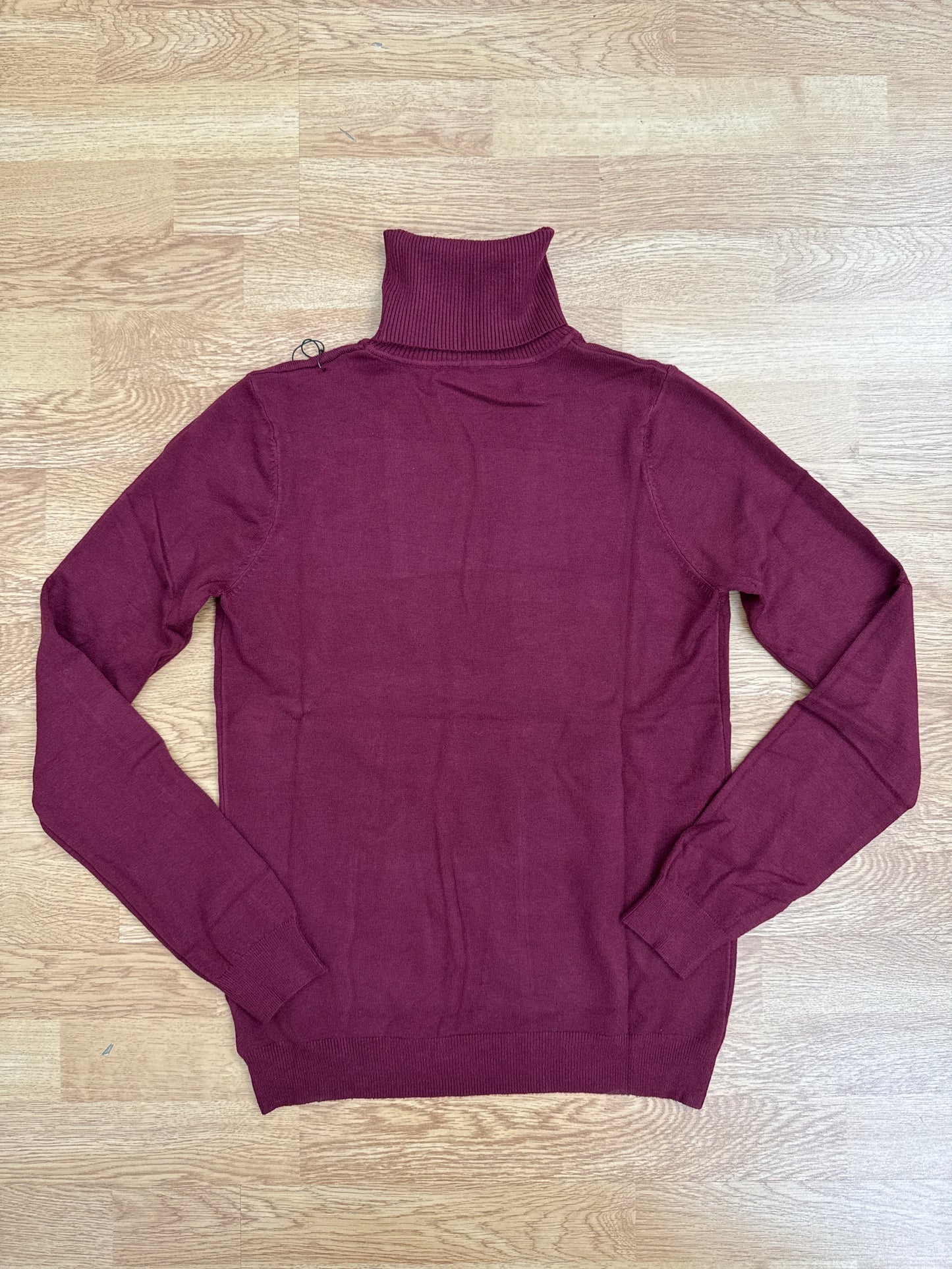 Dolcevita slim fit bordeaux